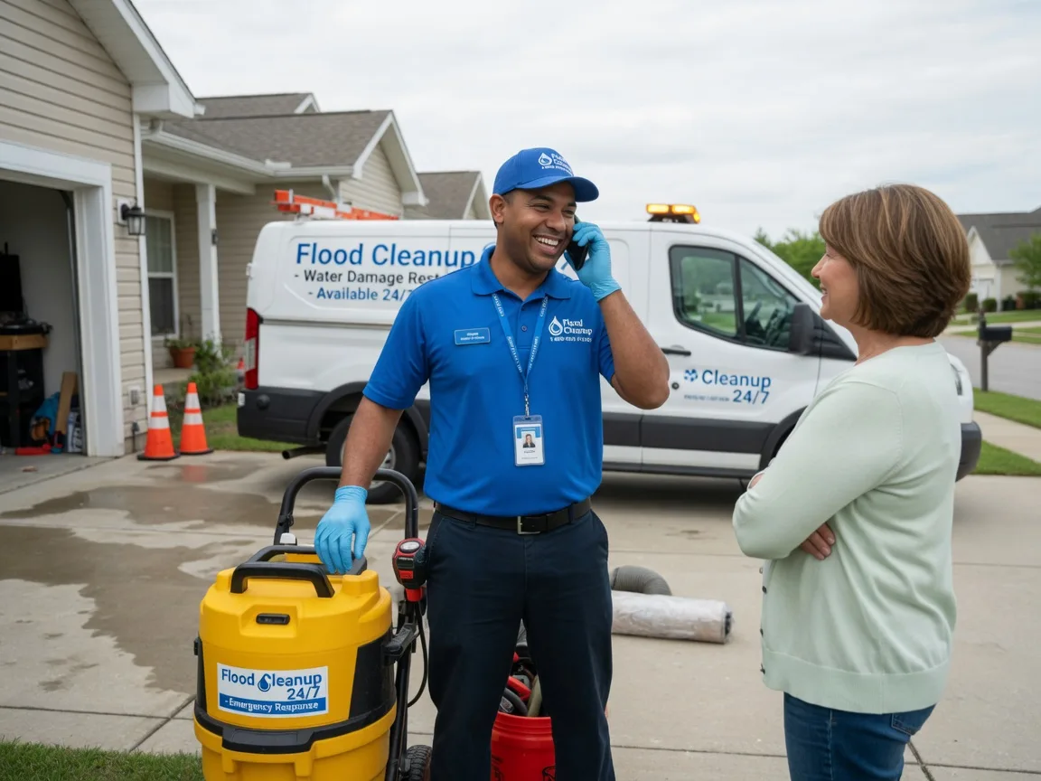Flood Cleanup Mount Tabor, NJ FAQs